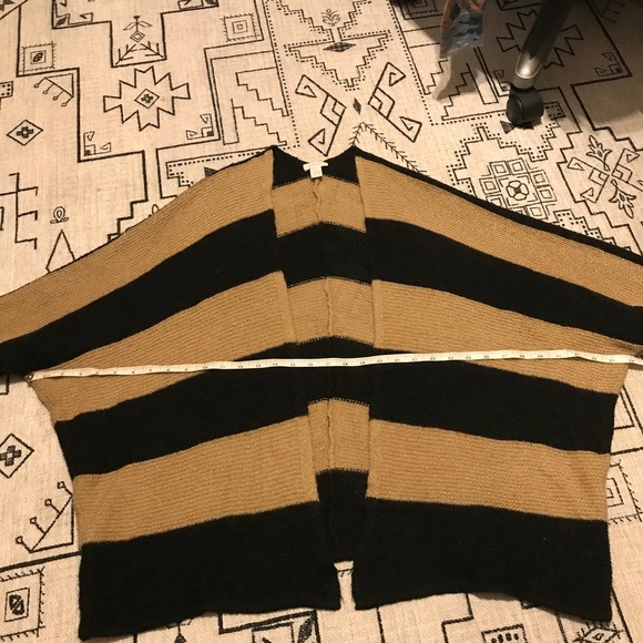 Chico’s striped shrug size 2 (large) - Picture 5 of 5